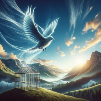 picture depicting freedom symbolism