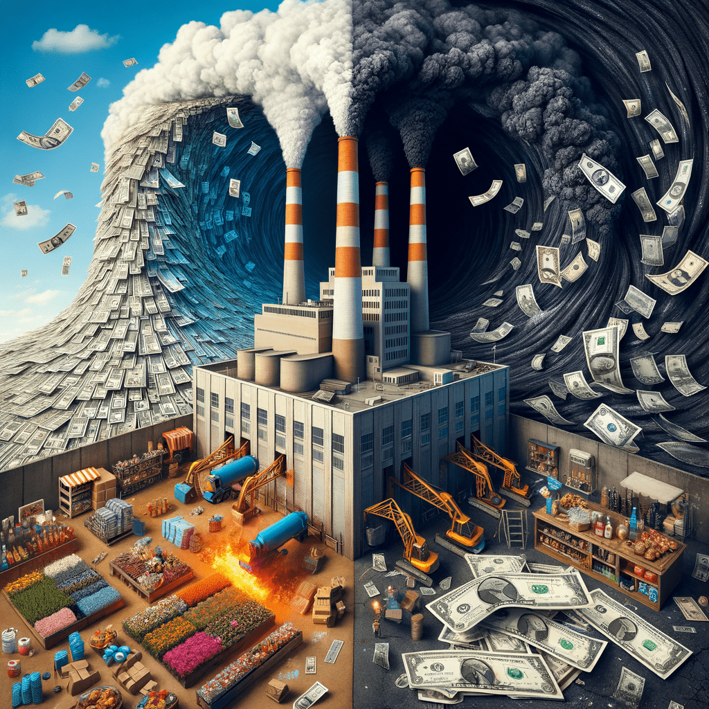 inflation vs deflation representations