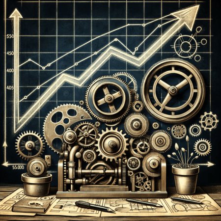 symbolic depiction of reliability and consistency in a value delivery as a main pillar of any business.